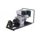 Petrol Engine Cable Winch Puller Belt Driven Portable 5Ton