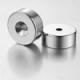Countersunk Rare Earth SmCo Ring Magnets Sensor Circular 0.1mm Tolerance