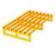 Anti Corrosion Tubular Top Steel Metal Steel Pallet Industrial Iron 4 Way Entry Custom