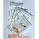 small pill pouch medical pill bags k bags virgin pill zipper bags, medical use k / zipper pharmacy bags, pac