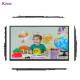 ROHS Multi Touchscreen Led Interactive Smart Board 65 Inch Flat Panel