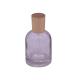 Glass Perfume Bottle Caps , Zamac Cream Bottle Cover Golden Color Top Iids