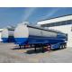 Bogie Suspenssion 3 Axles 45000 Liters Fuel Tank Trailer for Zimbabwe Market