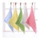 MW-001 Baby Muslin Washcloths 100% Natural Cotton Baby Wipes Super Soft Face Towel for Sensitive