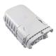16 Port FTTH Fiber Optic Terminal Box IP65 Wall Pole Mount Outdoor Cajas for FTTx