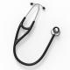Black Dual Head Stainless Steel Medical Stethoscopes