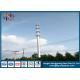 Steel Monopole Broadcasting Telecommunication Towers For China Tower Industry