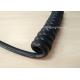 125C PUR Spiral Cable