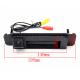 Waterproof Benz Rear View Camera System 6.5M Cable Length 4 Pin Connector