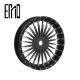 INCA Customization Motorcycle Accessory LG-34 24 bright spokes center pleated face style wheels