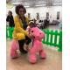 Hansel Guangzhou kids rides walking animal Type plush coin operated rides