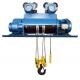 18m 7m/Min Industrial Electric Hoist Mini Wire Rope Hoist with Remote Control