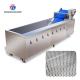 Stepless Shift Water Current Motivity Fruit And Vegetable Washing Machine Impurities Separation