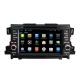 3G Mazda 6 Automotive Navigation System Bluetooth RDS DVD Player