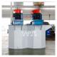 AC Motor Driven Attrition Scrubber Washing Machine for Silica Sand Processing Demands
