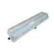ATEX Full Plastic 2*36 W Double Tubes 220 Vac Lamps Explosion Proof Fluorescent Lights