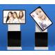 Free standing 50 49inch rotatable display LCD video signage monitor support portrait and landscape mode