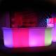 Light Up Luminous LED Bar Counter Mobile IP65 Water Resistant