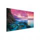 55 Inch LCD Interactive Touch Screen Video Wall 8ms Response Time 4k Resolution