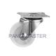 20Kg 44Lbs Light Duty Casters 2 inch White Furniture Caster Wheel