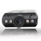 Portable IR Vehicle Black Box Car Camera Driver Recorder with 1/4 CMOS WXGA HD Sensor