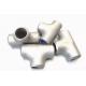 1/8~2 316 Stainless Steel Pipe Fittings Stainless Steel T Pipe
