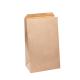 Takeout Takeaway Kraft Lunch Paper Bags Custom Printed Carrier To Go Restaurant