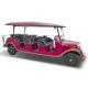 Smooth 45 Mph Classic Golf Cart 11 Seater 72Volt For Community