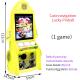 arcade style games cabinet yellow Fun To Play Unique Experience Endless Thrills