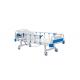 Mobile Electric Hospital Bed With Medical Motor System For Back Rest Lifting