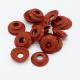 Suction Reversion Red 18x7mm Rubber Sucker Disc Offset Printing Spares