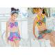 Ultra Soft Mermaid Tail Swimsuit , Toddler Girl Mermaid Swimsuit Salt Water Resistant