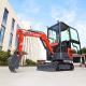 Toros Mini Hydraulic Excavator Compact Digging Equipment For Landscaping