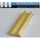 Architectural Brass Nosings Sheets Copper Anti-slip Stair Strips