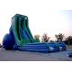 Customized 0.55mm PVC Fire Resistant Outside Big Inflatable Slide Rental