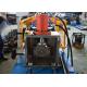 12 Rollers Steel T Post Stud And Track Roll Forming Machine With Hydraulic Punching Holes