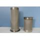 Corrosion Resistant 60mm Diameter SS Sintered Filter Cartridge For Environment Protection