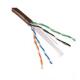 Category 5E UTP Unshielded Ethernet Cable 0.5mm Bare Copper Network Project 100M