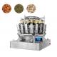 Easy To Operate Automatic Stainless Steel 304 High Precise 14 Head Combination Multihead Weigher Machine For Snack Food