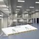 Fireproof Machine Made Mgo Rock Wool Sandwich Panel Anti Bacterial For Laboratory