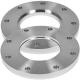 SS304 SS316 Forged Steel Slip On Flange Blind Plate ANSI 1/2''-60''