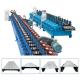 12 Tons Scaffold Plank Roll Forming Machine With Shaft Material 45 Steel Cr12 Roller