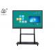 FCC 75 Inch Touch Screen Panel Interactive Whiteboard For Students