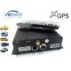 Mini Dual SD Cards GPS Vehicle DVR System Audio Video car surveillance MDVR for Taxi