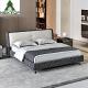 Villa Upscale Bedroom Sets Home Modern Simple Fabric Upholstered Bed