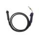 Cable length 4 UPPERWELD 24KD MIG Welding Torch Whole Torch For Professional Welding