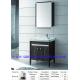 Modern Alunimun Bathroom Vanity/ aluminum alloy bathroom cabinet/Mirror Cabinet /H-9611B
