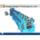 Warranty 2 Years Z Channel Steel Roll Forming Machine With Chains Transmission