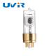 80V Deuterium D2 Lamp For Uv Vis Spectrophotometer metal base