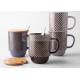 400ml coffee mugs ceramic silkscreen aladdin travel mug rack stand tea mug personalized coffee travel mugs чашка tassen